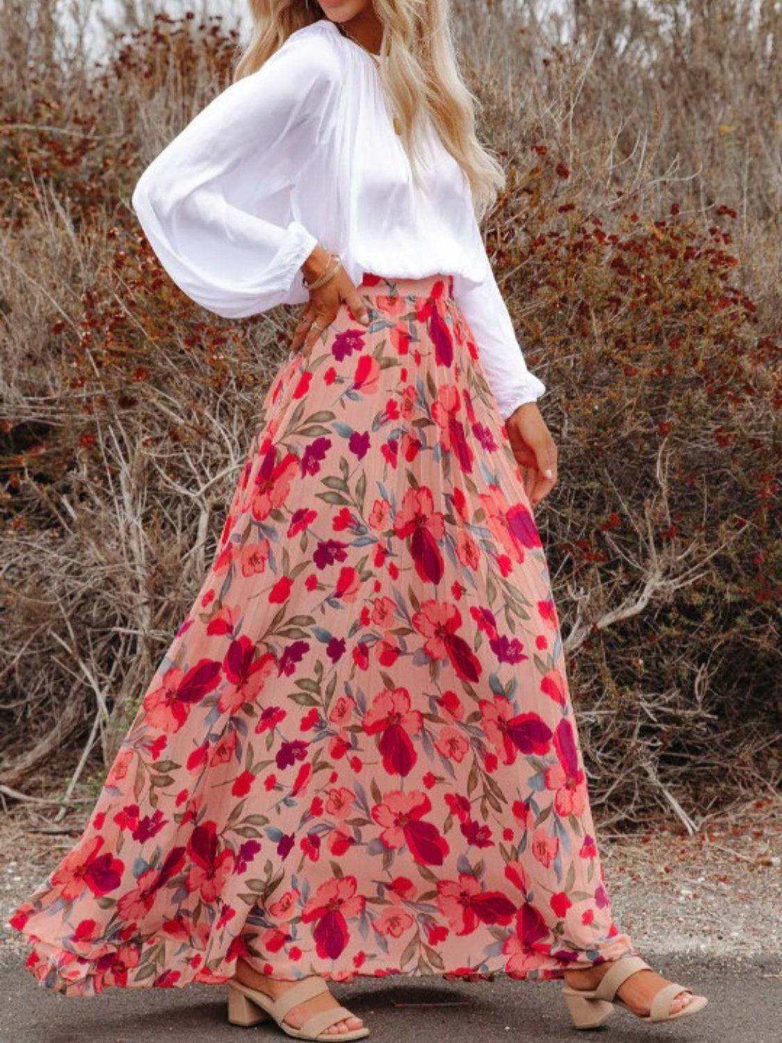 Maxi Skirt,