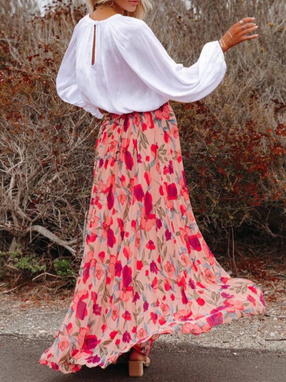 Maxi Skirt,