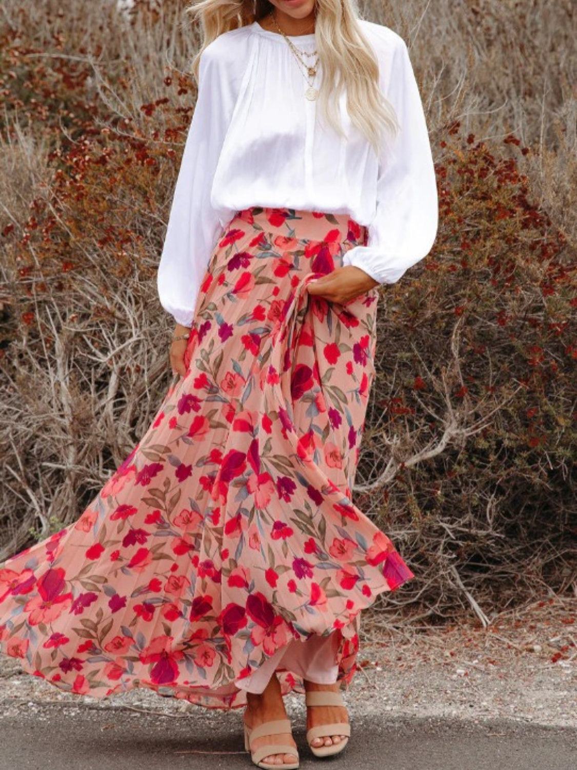 Maxi Skirt,