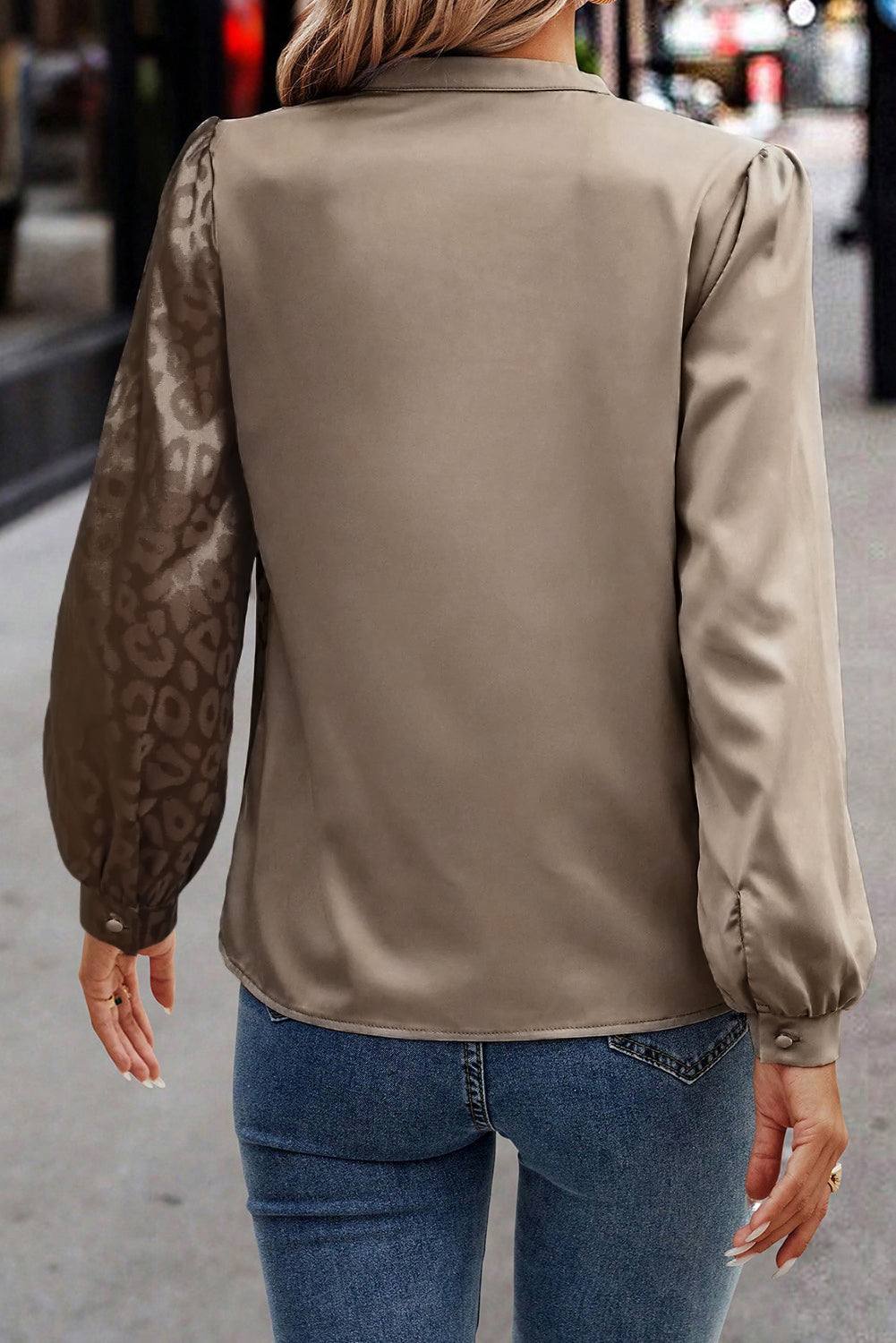 Long Sleeve Blouse