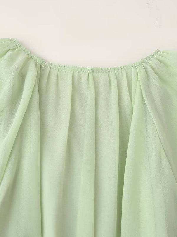 New Fashion Layered Ruffle Dress